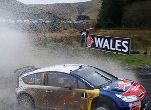 Rajd Wielkiej Brytanii 2010: Loeb pożegnał C4 WRC, Kościuszko 5.