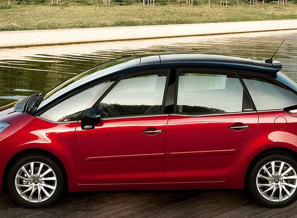 Citroën C4 Picasso po faceliftingu