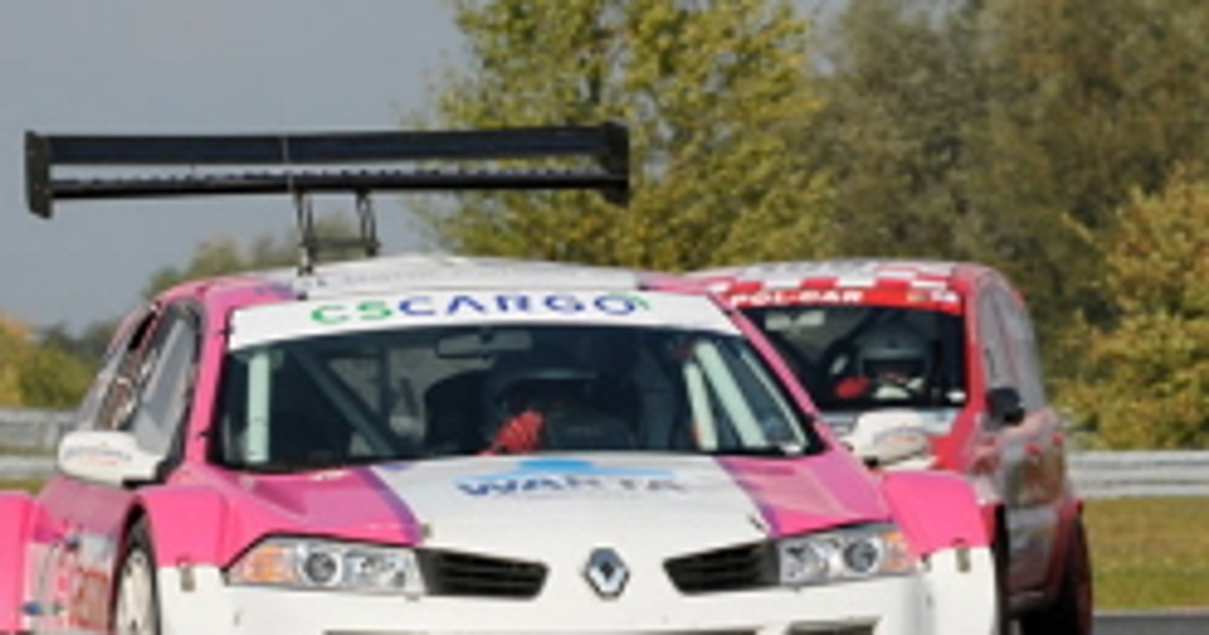 Zespół Karolina Autosport po wyścigu w Poznaniu