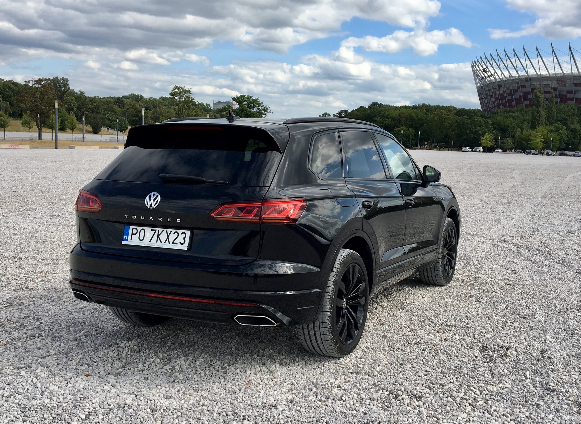 Volkswagen Touareg 3.0 V6 TDI – efektownie, komfortowo i bardzo… drogo