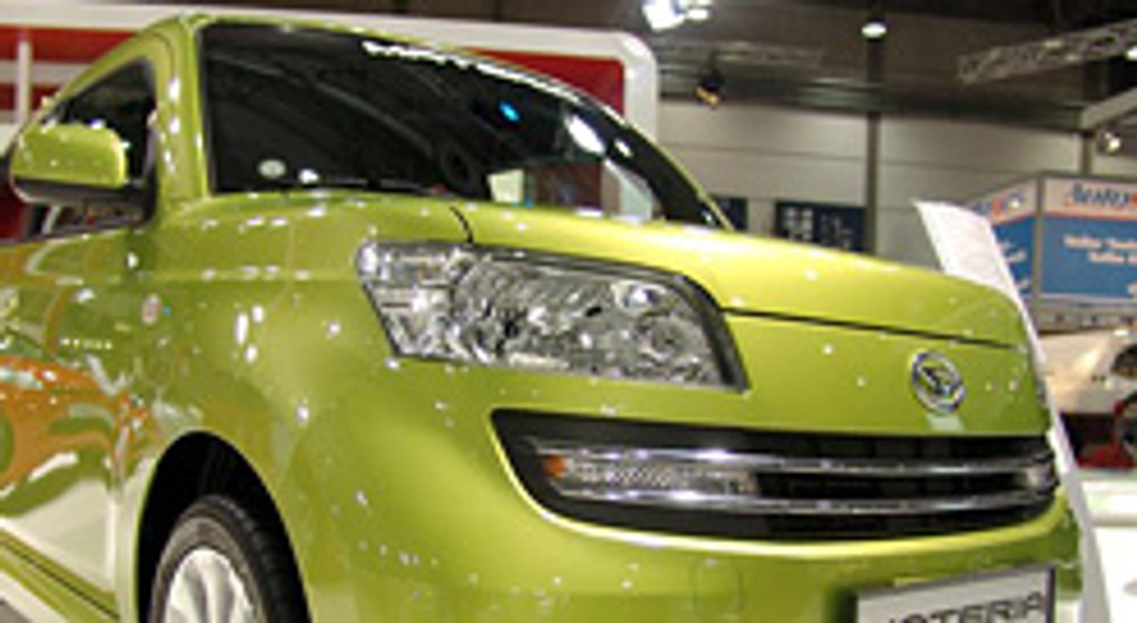 AMI/AMITEC 2007: Daihatsu Materia - kompaktowy van za 14,5 tys. euro.
