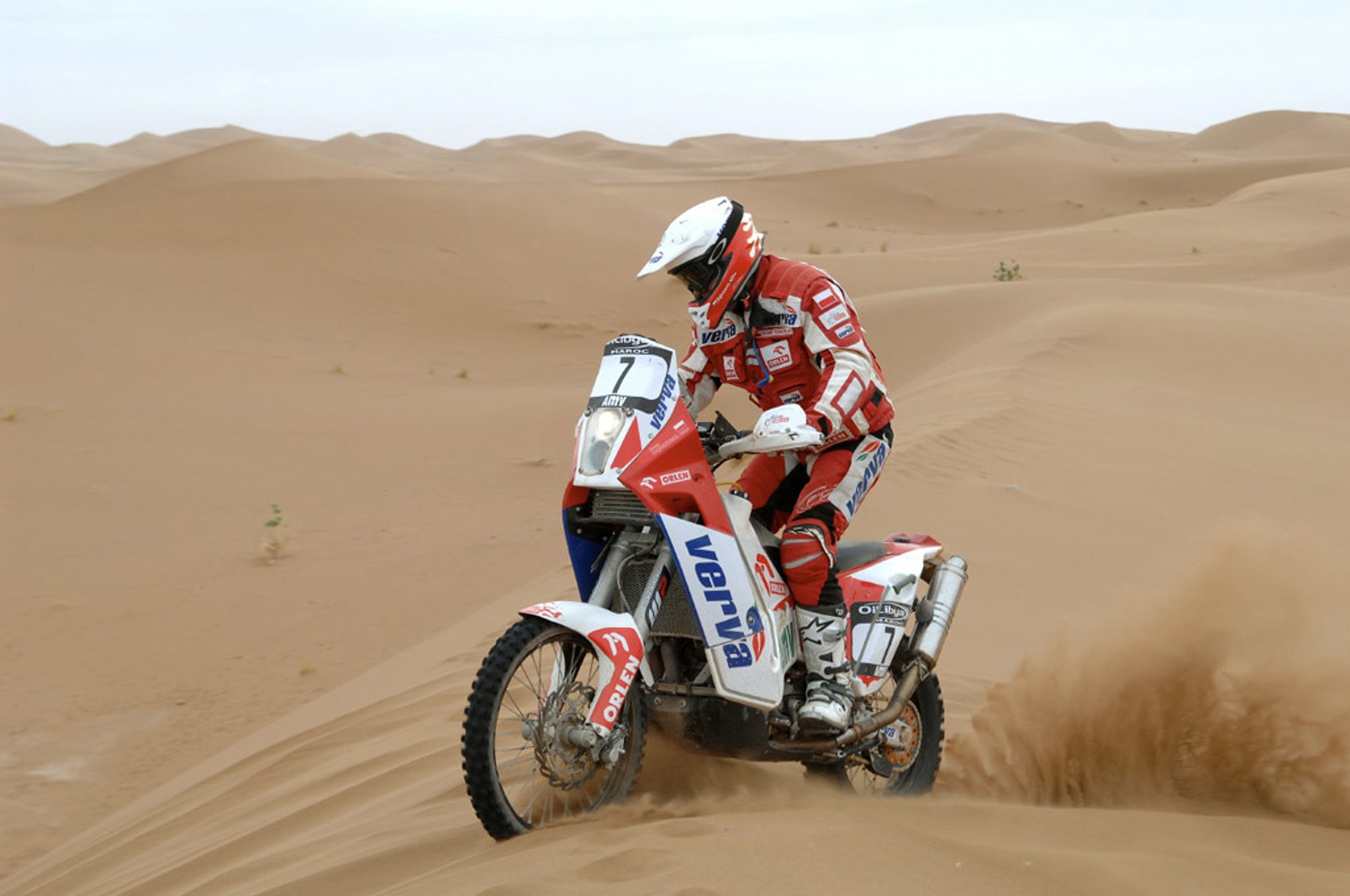 Dakar 2011: już nie wróci do Afryki