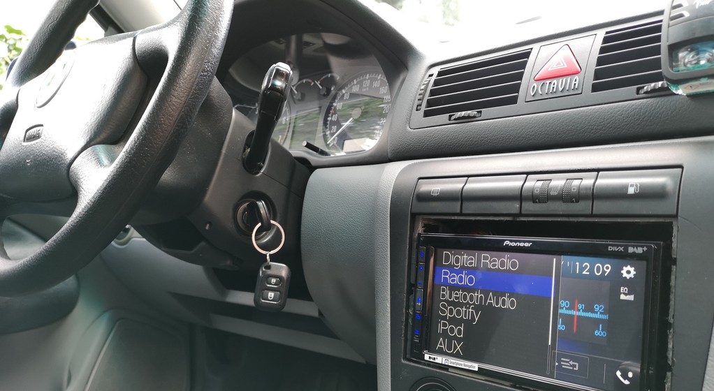Pioneer SPH-EVO62DAB