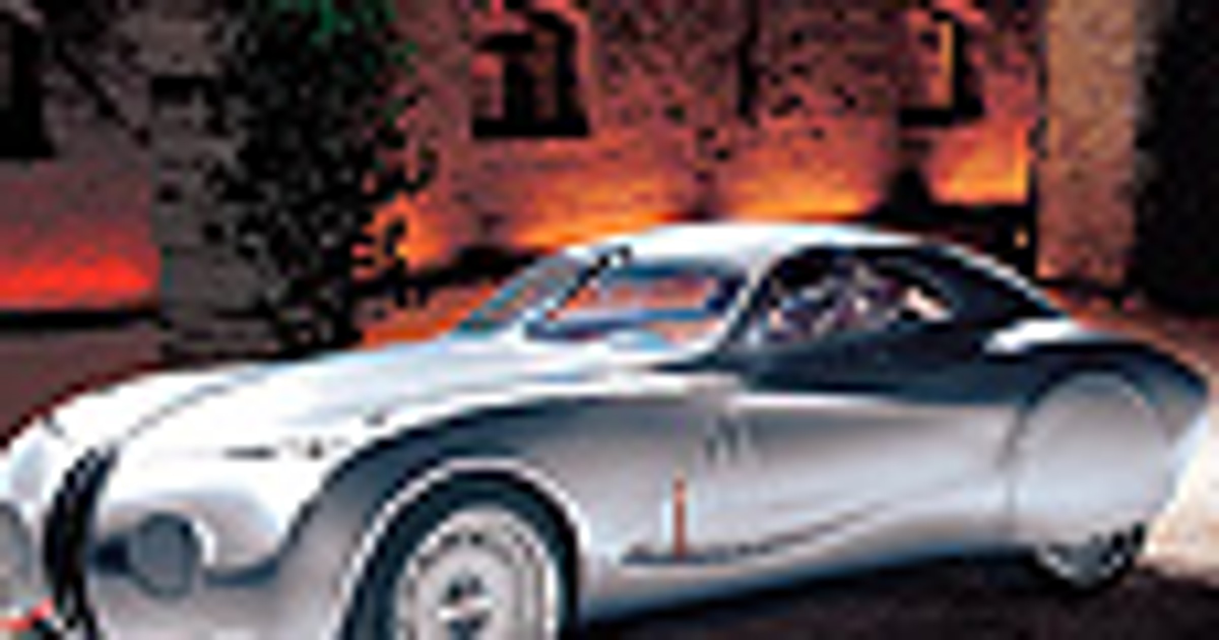 BMW Coupé Mille Miglia - Służbówka Batmana