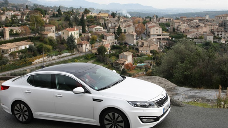 KIA Optima w salonach już w styczniu! (slideshow)