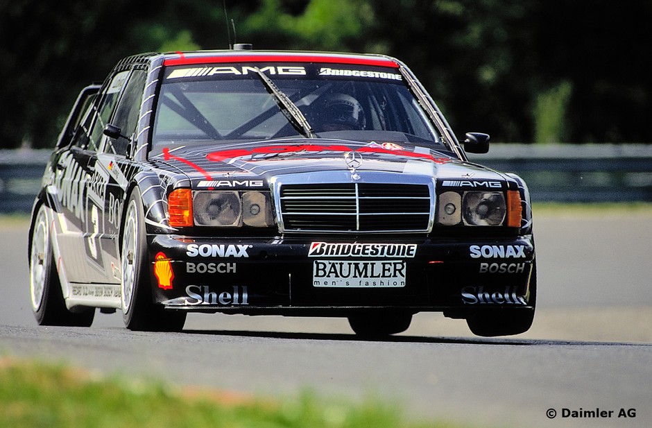 Mercedes-AMG – 50 lat firmy