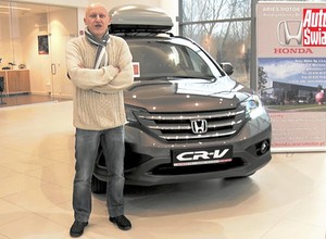 Promocja tygodnia - Honda CR-V 2.0 (155KM) Lifestyle 4WD 2014