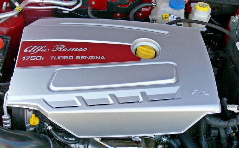 Alfa Romeo 159 Ti 1.75 TBi: pierwsze wrażenia z jazdy (fotogaleria)