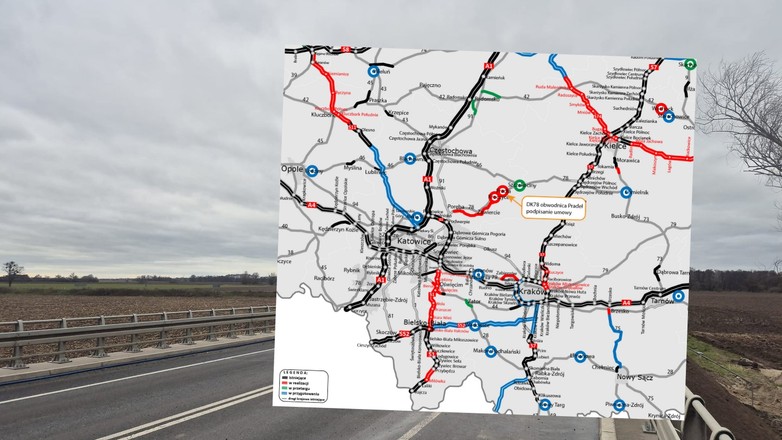 Już wkrótce ruszą prace przy budowie nowej obwodnicy w woj. śląskim