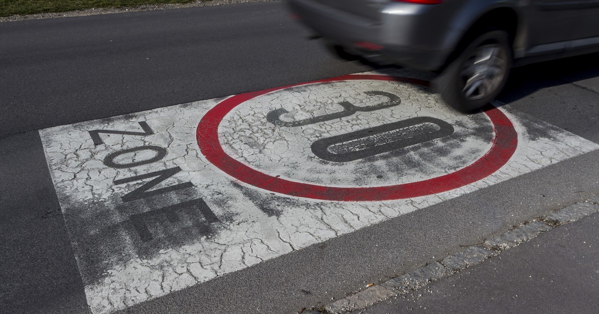 Ograniczenie do 30 km/h