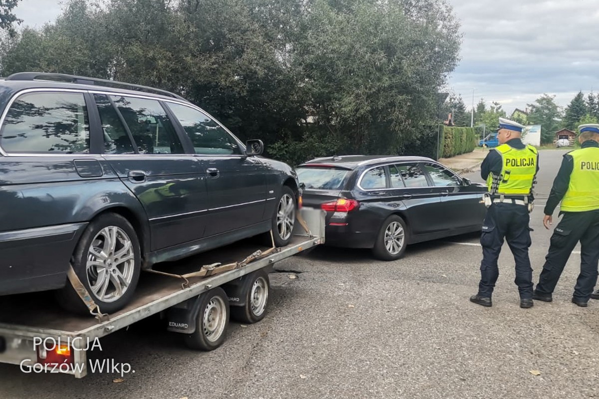 Jechali na zlot, ale zaskoczyła ich policja