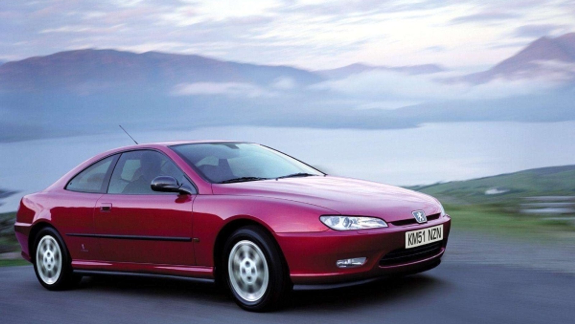 Peugeot 406 Coupe