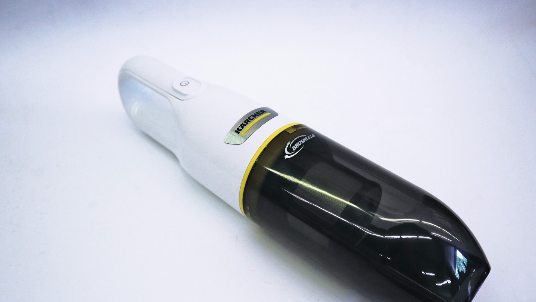 Test odkurzaczy do auta: Kärcher CVH 2 Premium