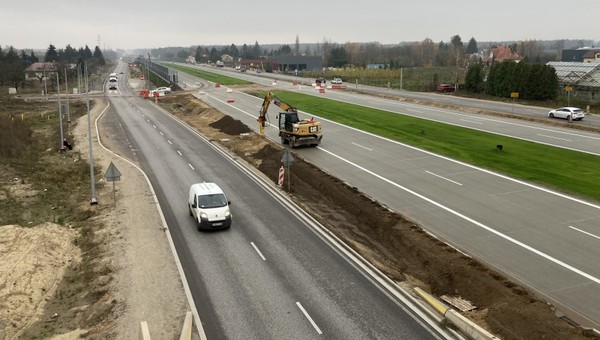 Budowa drogi S7 Warszawa-Grójec