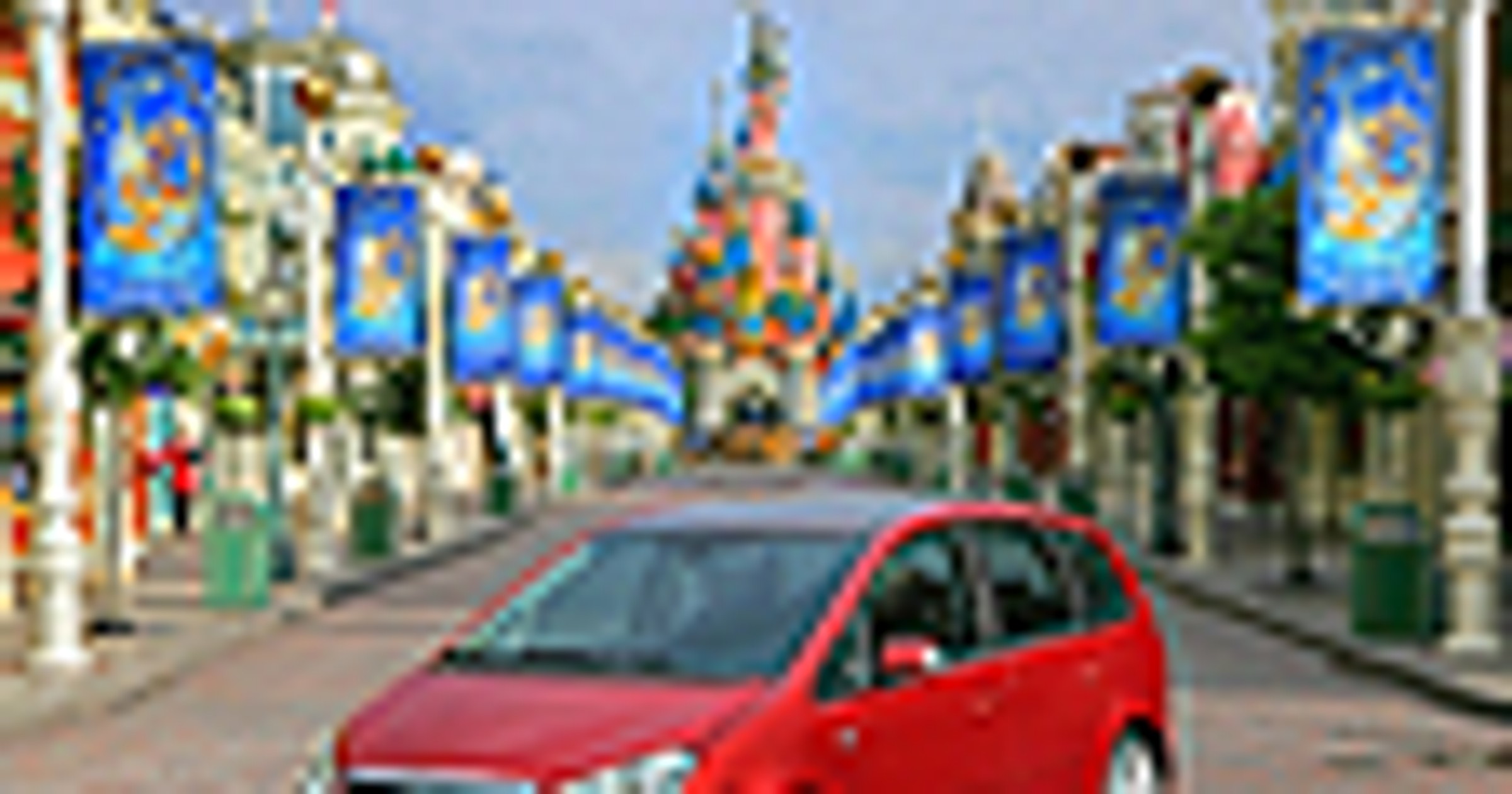 Ford C-MAX - Samochody dla Disneylandu