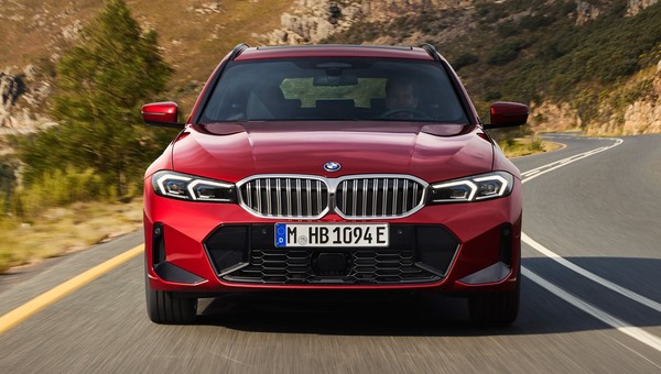 BMW serii 3 (siódma generacja; wersja na 2024 r.)