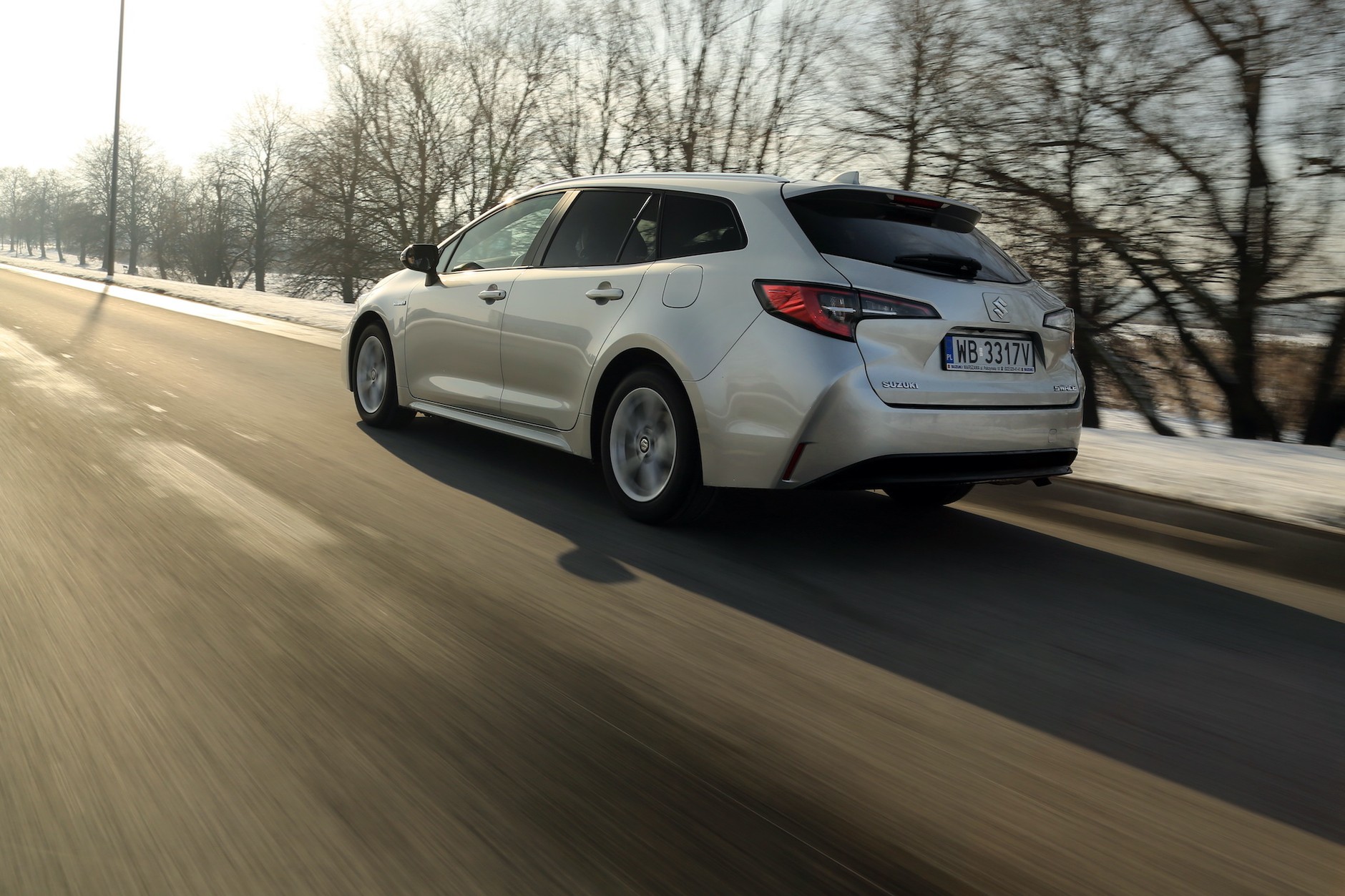 Suzuki Swace 1.8 Hybrid