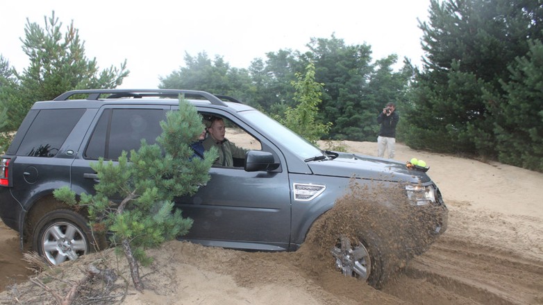 4x4 Freelander Active Trophy: survival nie taki straszny