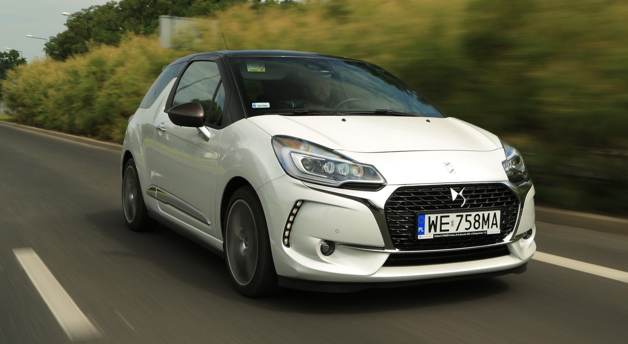 Technika i świecidełka - DS3 1.6 THP Be Chic