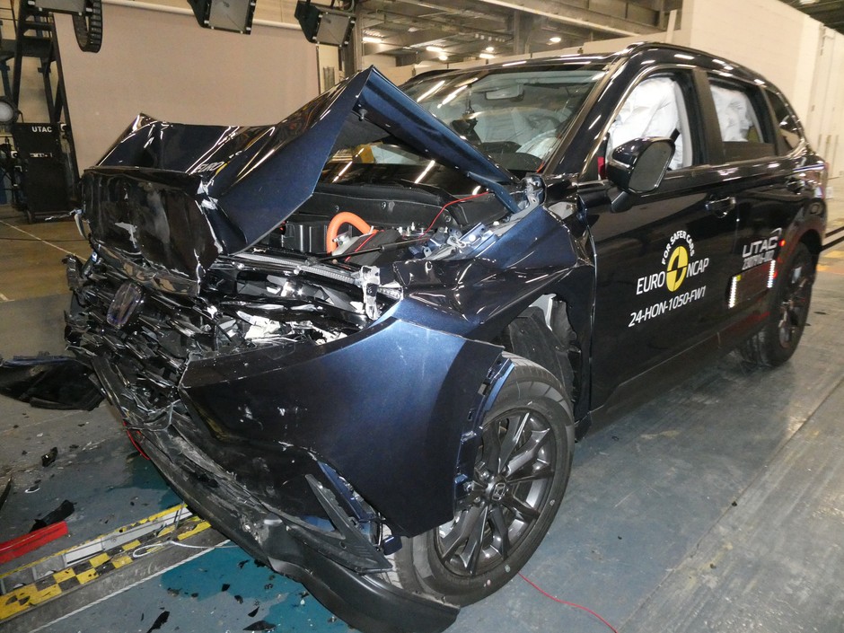 Crash test: Honda CR-V (2024)