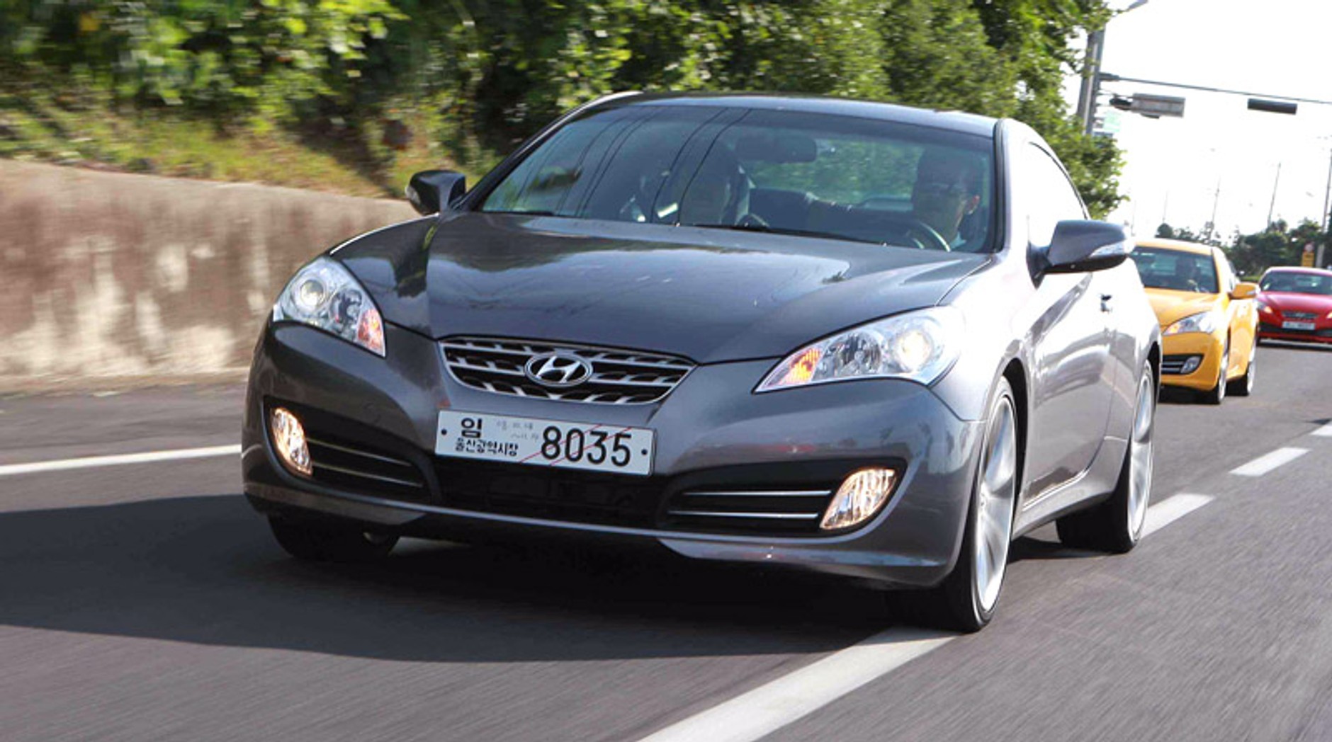 Hyundai Genesis Coupe: w Korei Południowej idzie do sprzedaży, w USA wiosną 2009