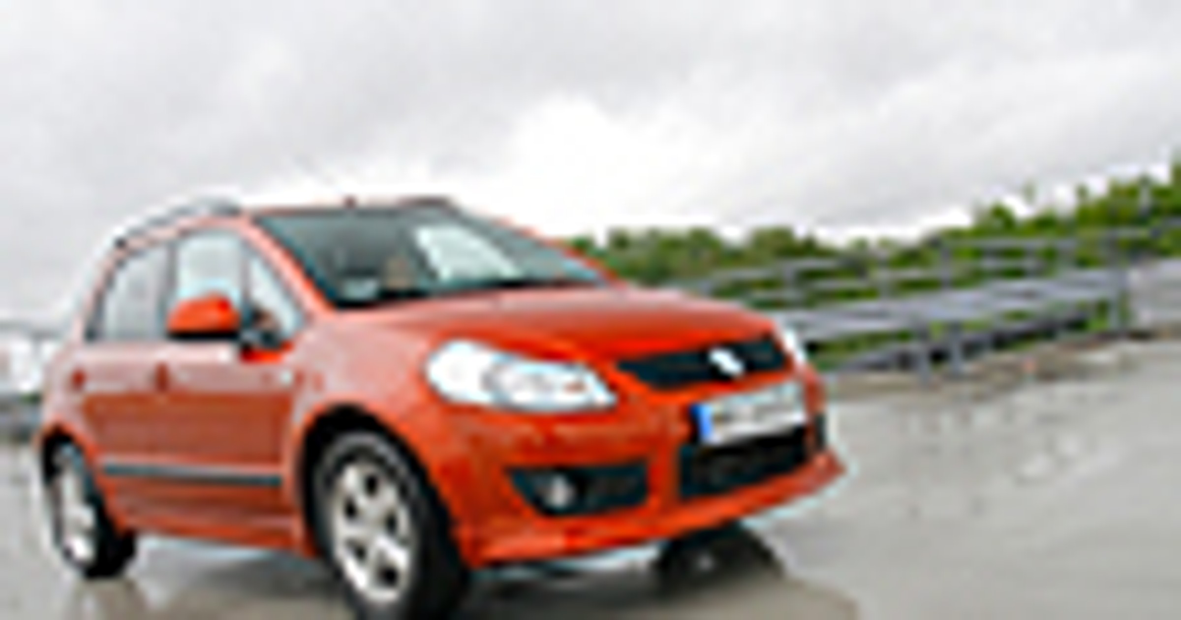 Suzuki SX4 - Miasto jego rewirem