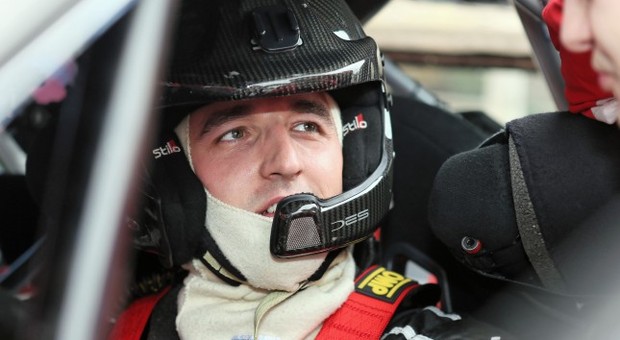 Robert Kubica w pełnym sezonie WRC