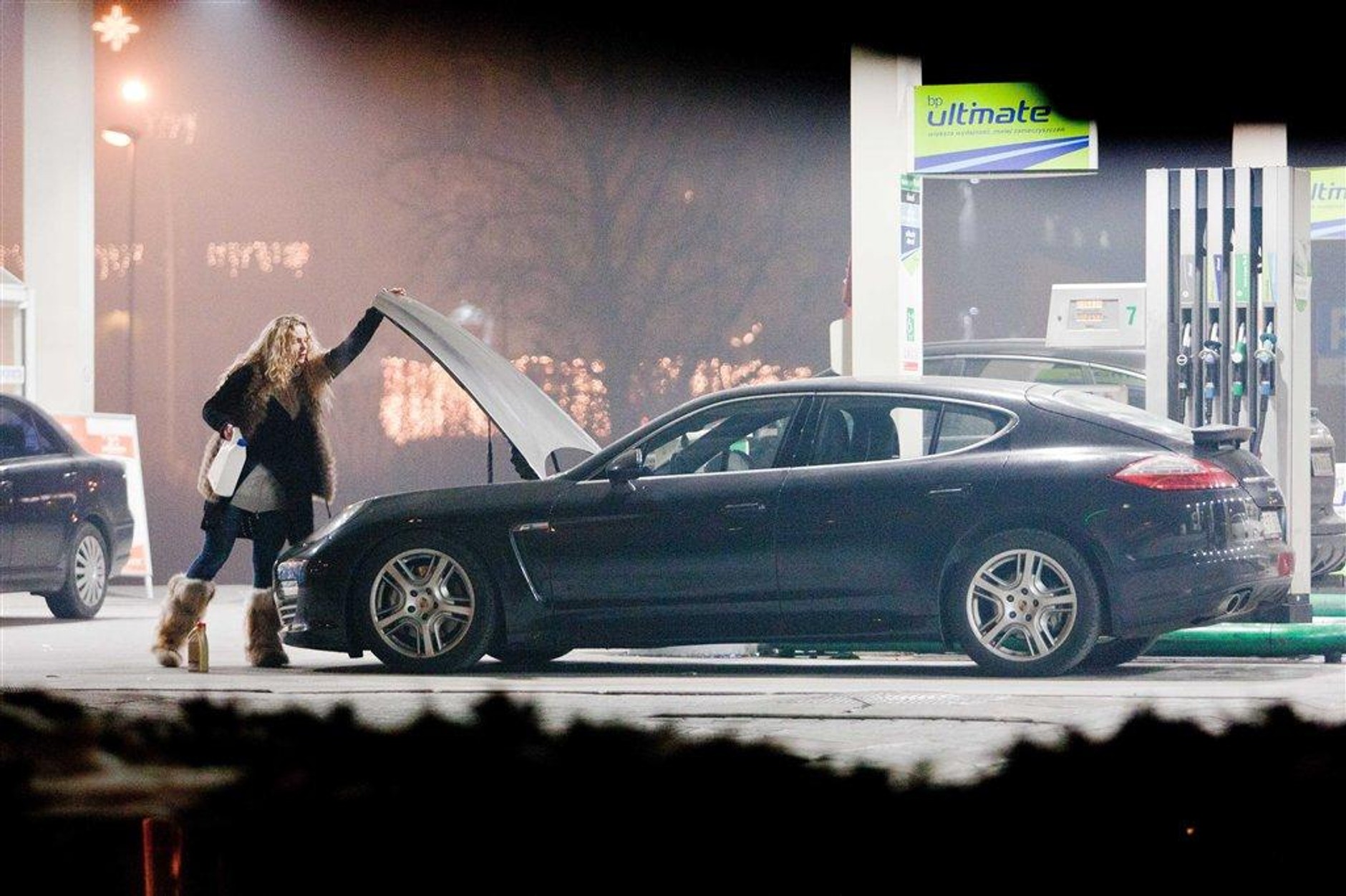 Tak tankuje Joanna Liszowska