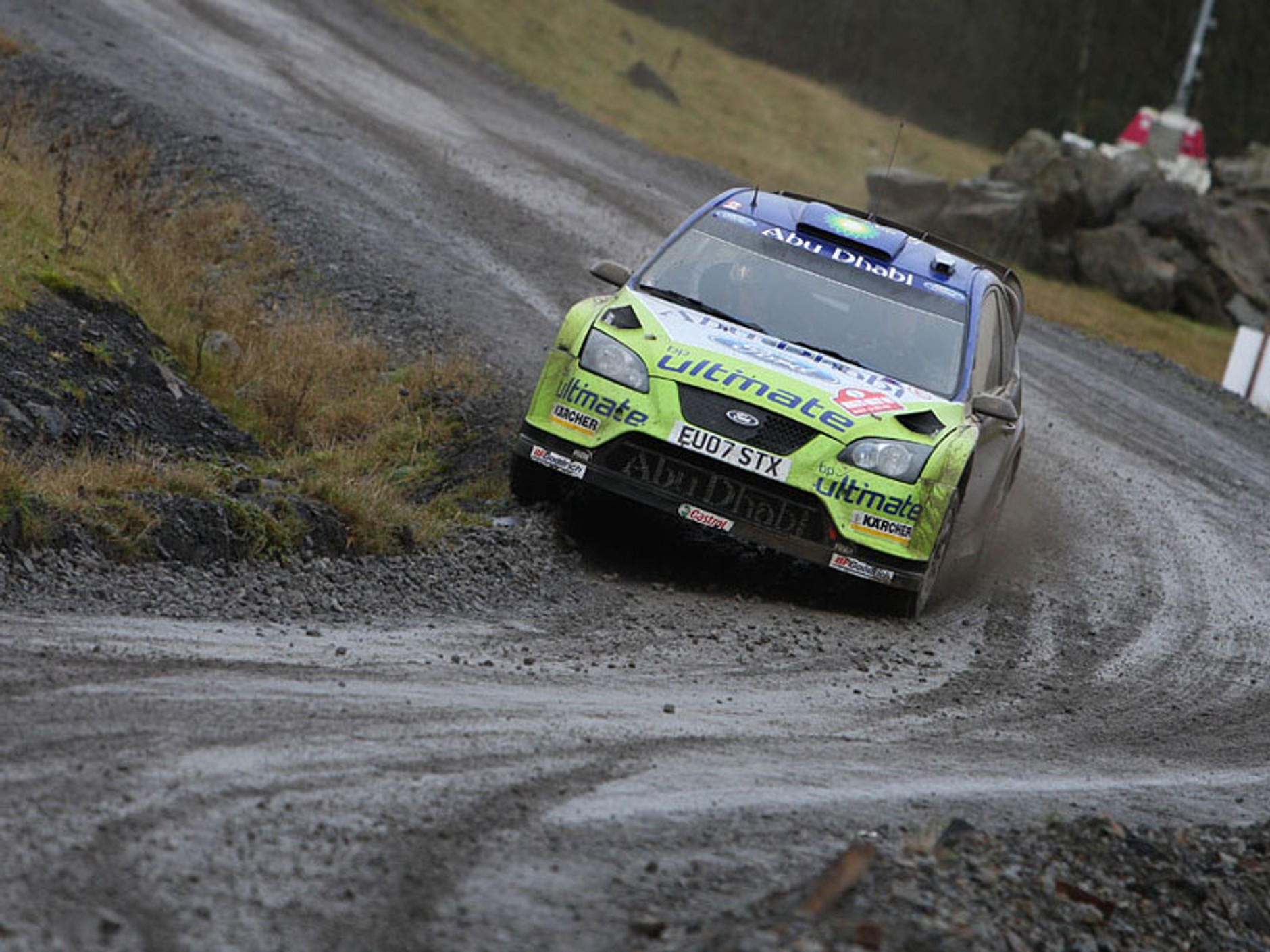 Rajd Wielkiej Brytanii 2007 w obiektywie Rallyworld©Willy Weyens (+wideo)