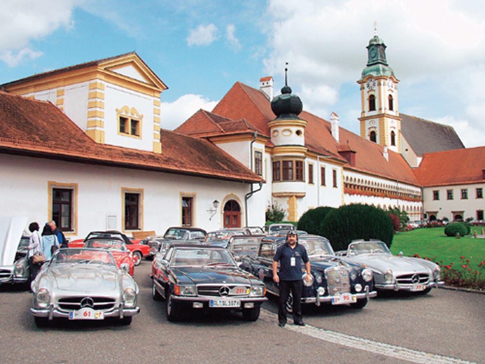 Classic days czyli zlot w Salzburgu