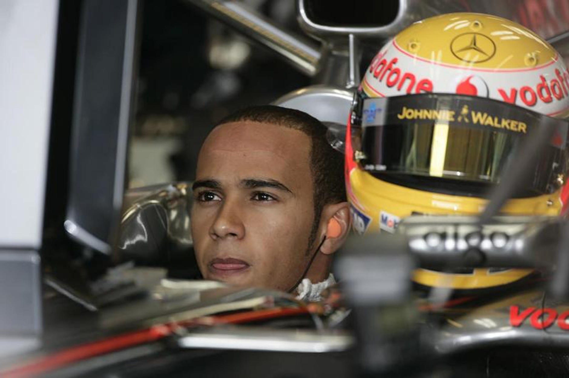 Grand Prix Wielkiej Brytanii 2007: Jiří Křenek i jego fotogaleria