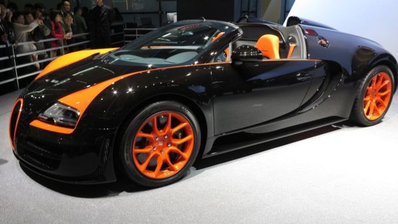Bugatti Veyron 16.4 Grand Sport Vitesse (Sznaghaj 2013)