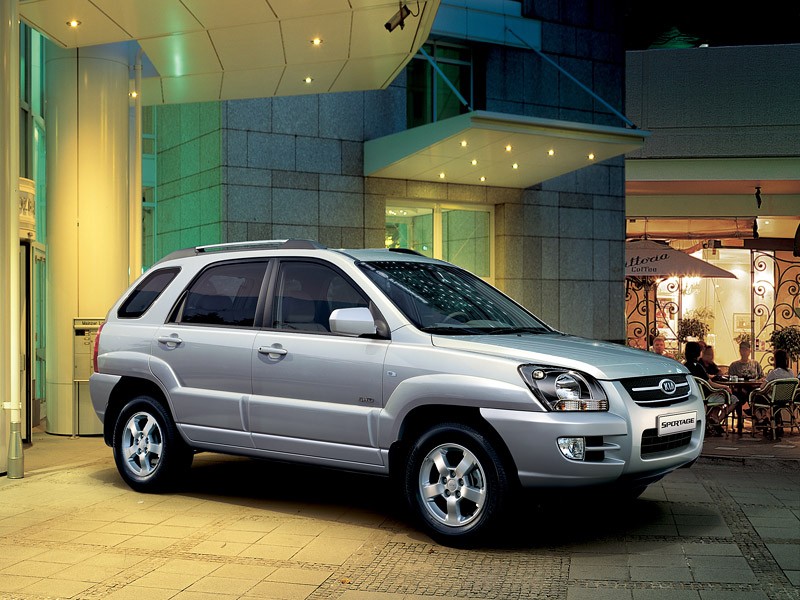 IAA Frankfurt 2007: Kia Sportage po faceliftingu