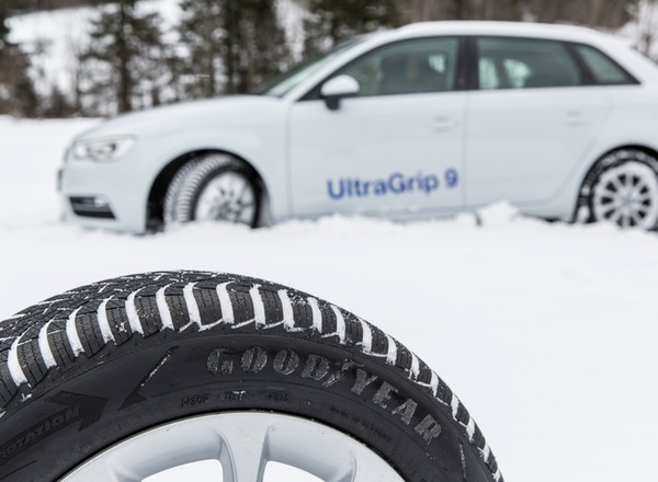 UltraGrip 9 - najnowsze "zimówki" Goodyear'a