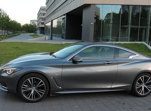 Infiniti Q60 2.0t – największy sportowiec w rodzinie | TEST