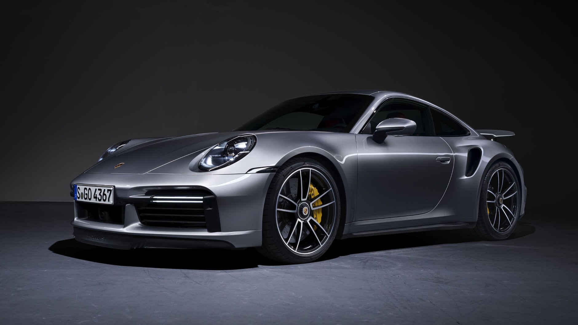 Porsche 911 Turbo S (generacja 992)