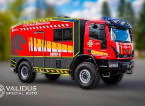 To Iveco to nowy nabytek Ukrainy. Wykryje atak chemiczny i radiację z 10 km