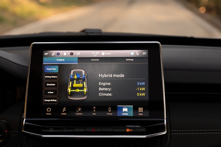 Jeep Compass e-Hybrid