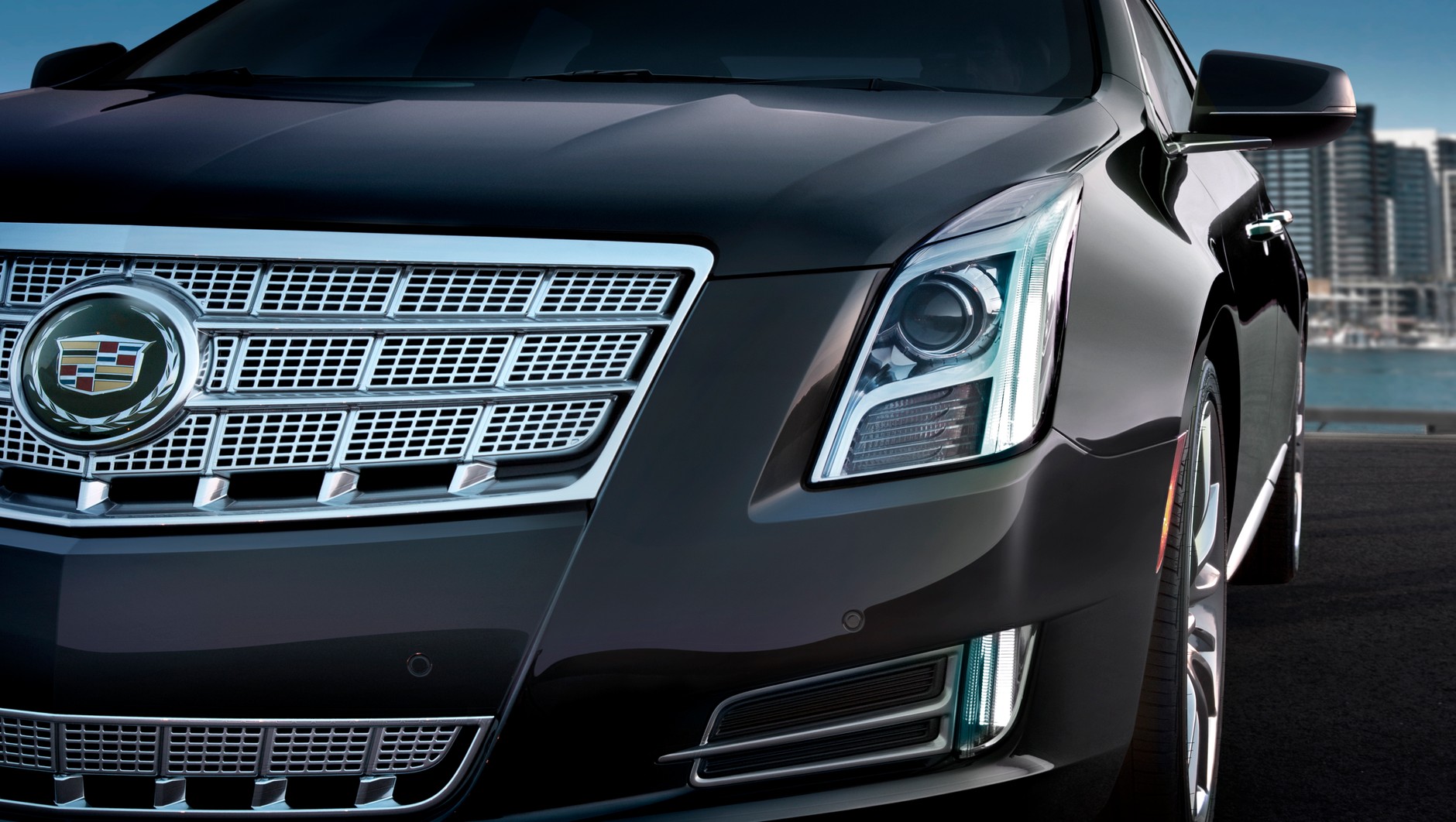 Cadillac XTS: większy niż CTS