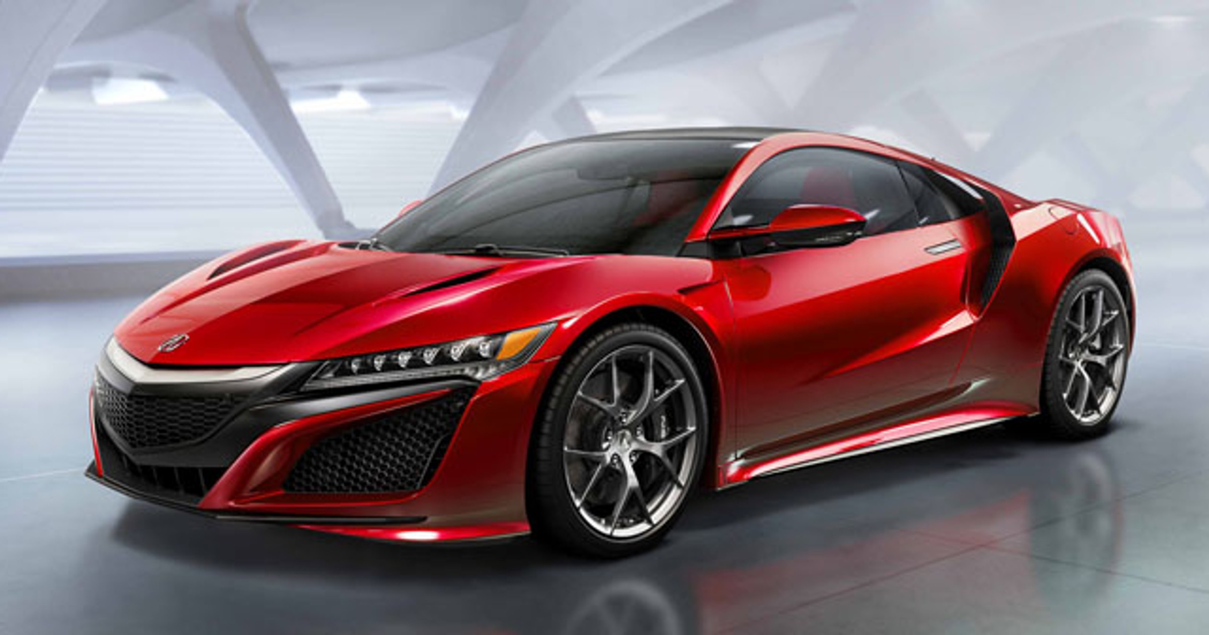 Honda NSX - sportowiec z hybrydowym napędem