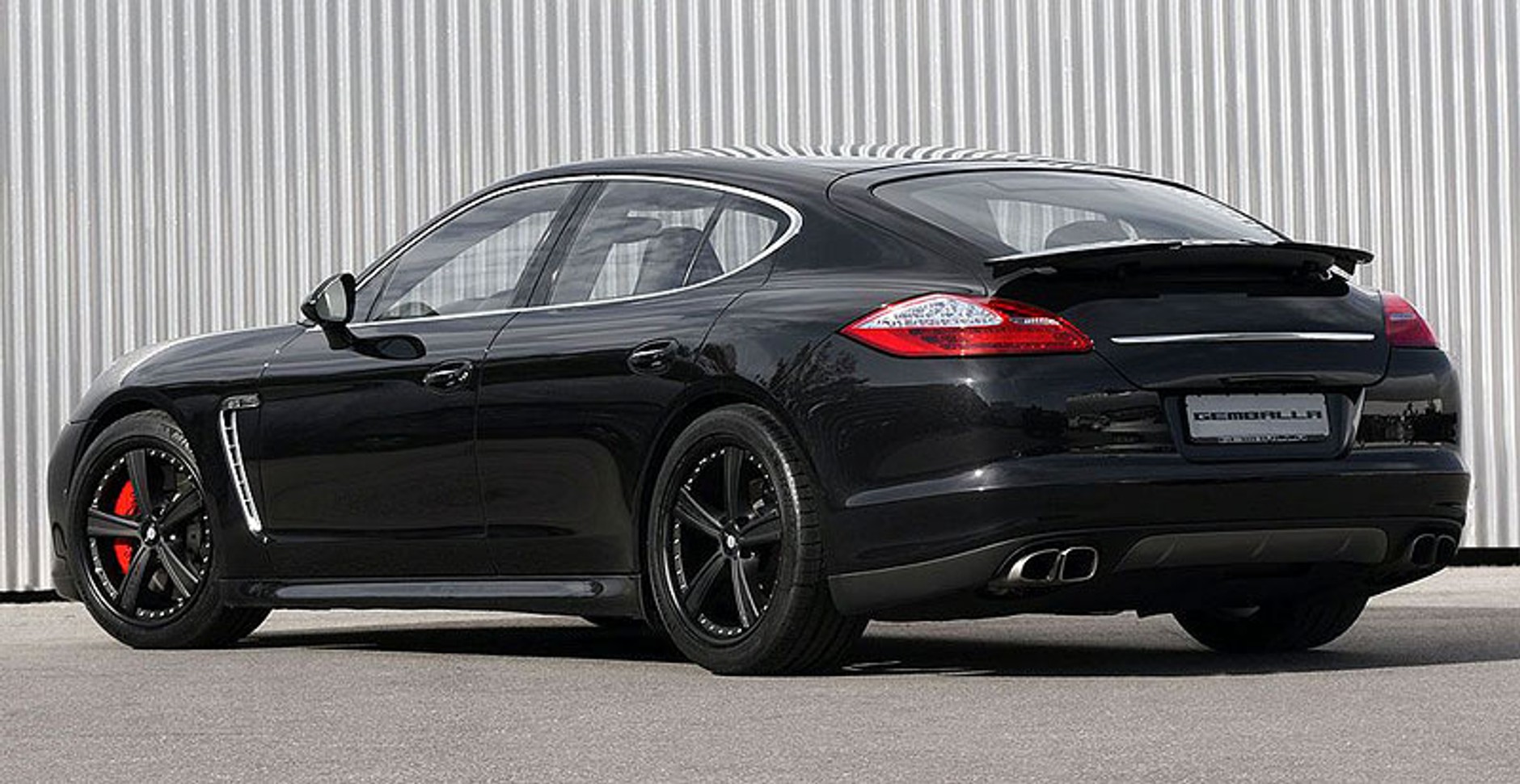 Gemballa Porsche Panamera – nowe obręcze