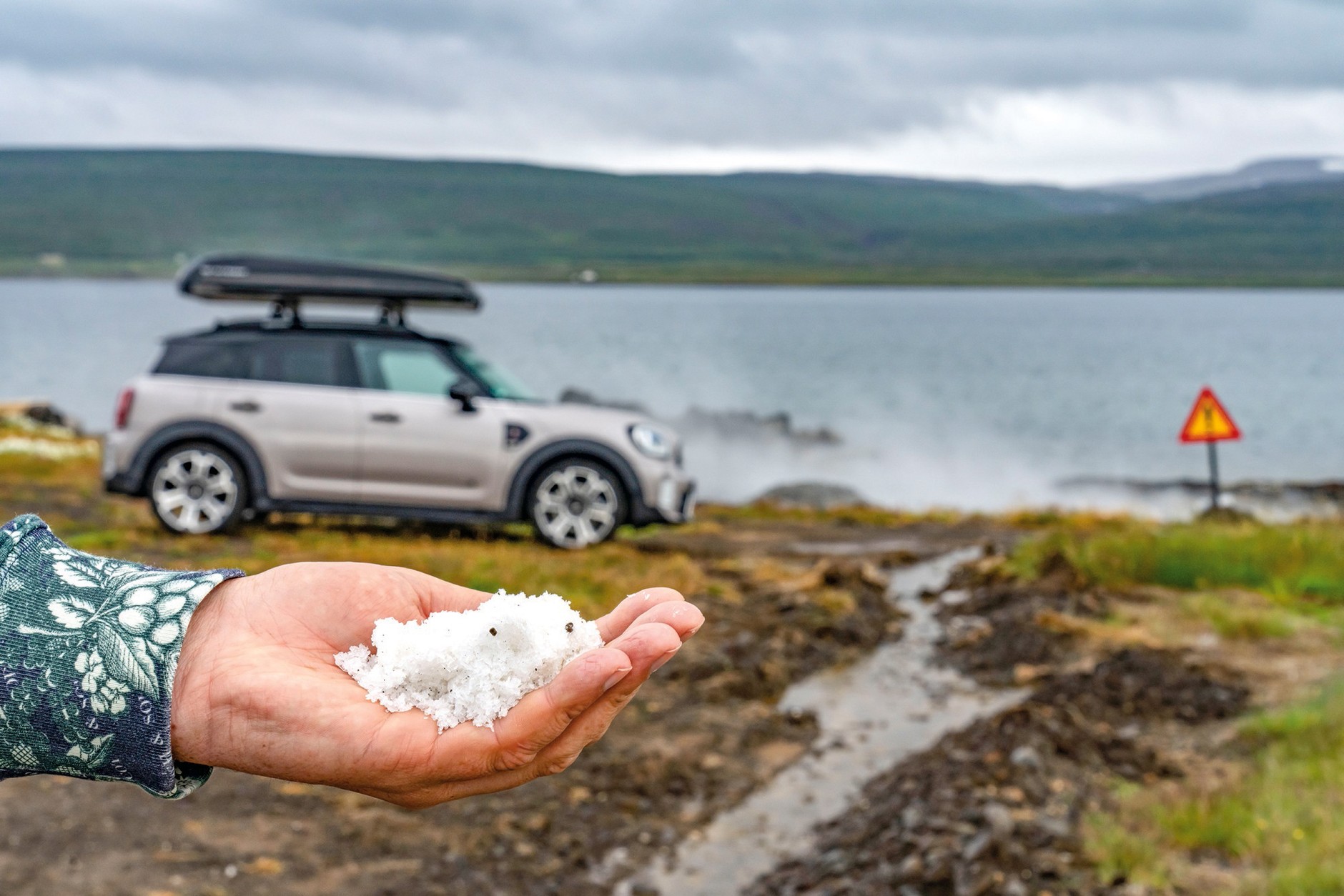 MINI Countryman na Islandii (2021)
