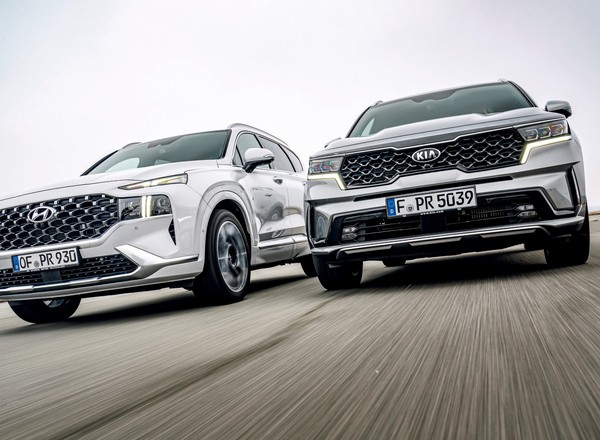 Czy grozi nam koreański atak klonów? Chyba tak: Hyundai Santa Fe kontra Kia Sorento