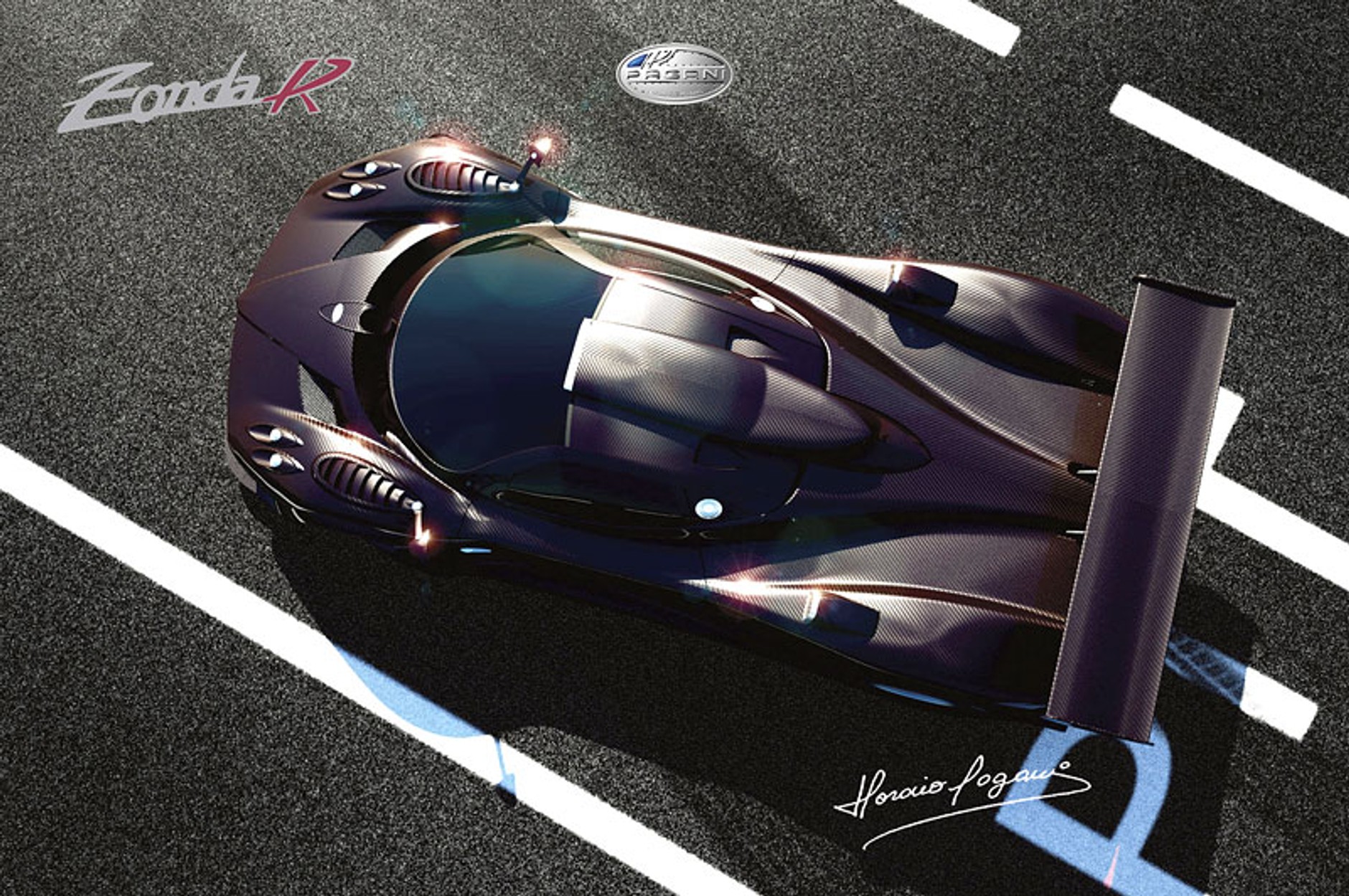 Pagani Zonda R: fotogaleria