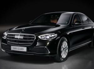 S 680 Guard 4Matic - pancerny Mercedes z napędem na 4 koła