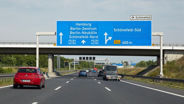 Autostrada w Niemczech