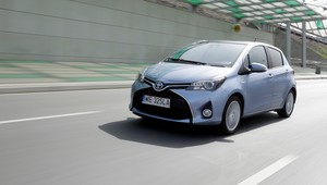 Toyota Yaris 1.5 Hybrid - Oszczędna tylko w mieście