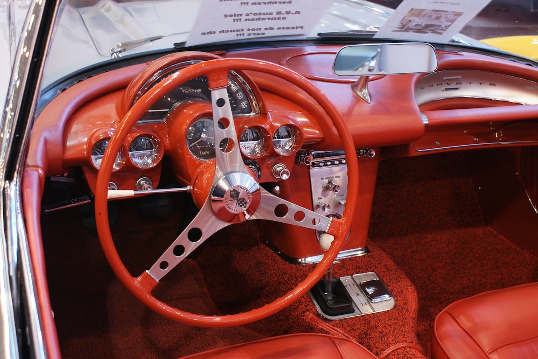 Oldtimery od środka