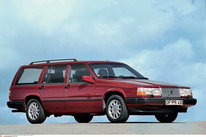 Odjazdowe kombi lat 90.