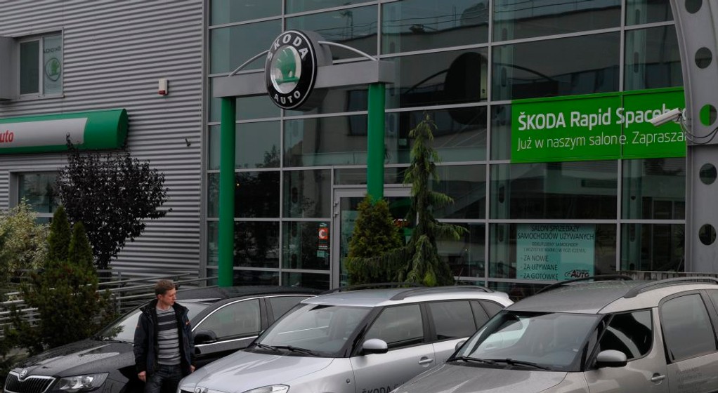 Sprzedaż nowych aut: wzrosty!